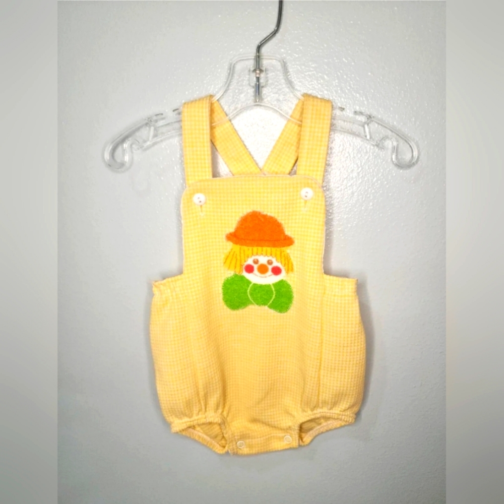 Vintage infant boys outfit